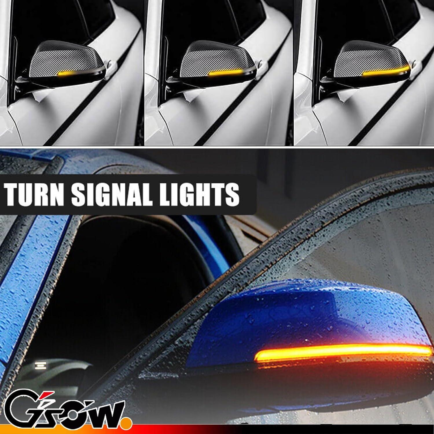Luces de Señal de Giro Secuenciales LED GSOWO para BMW