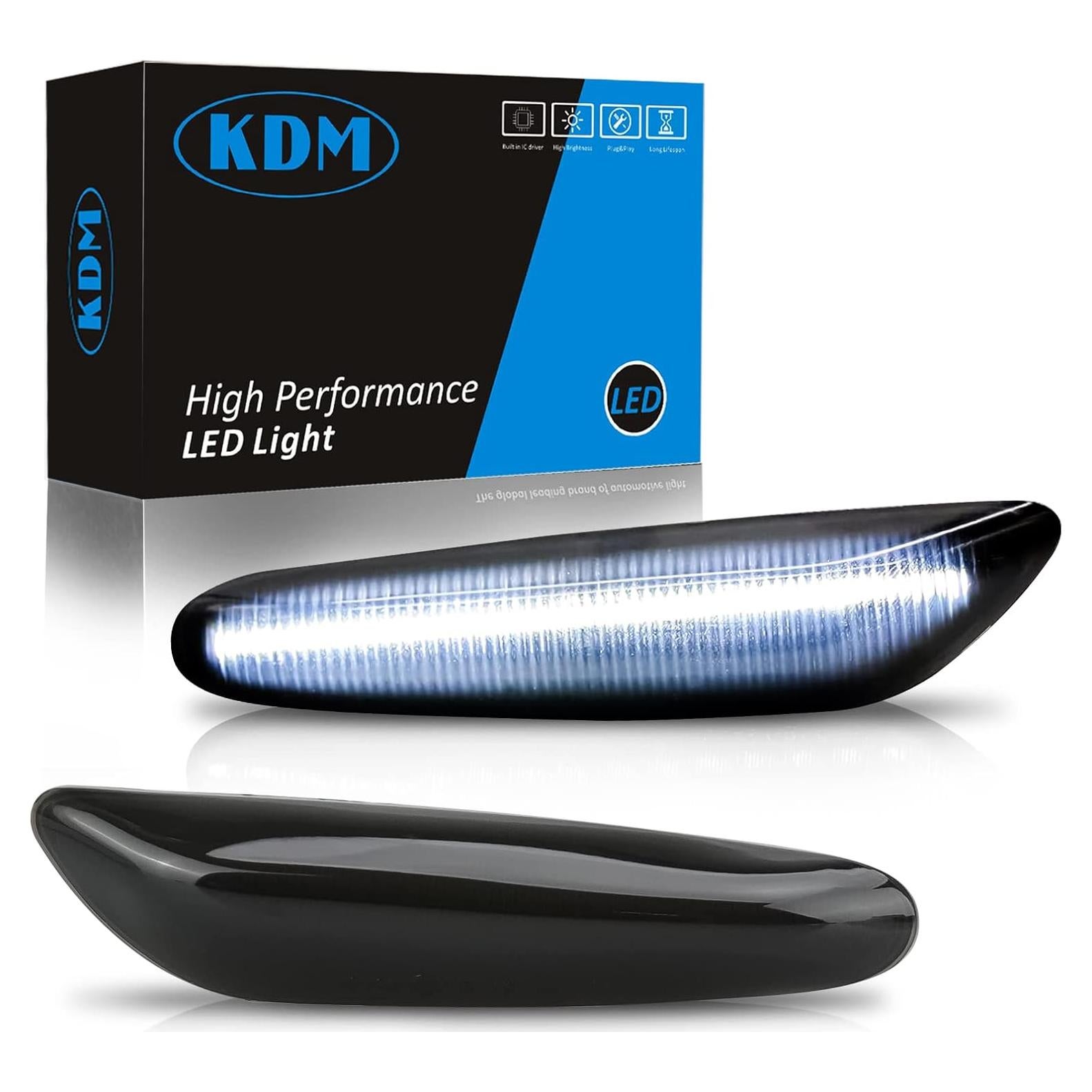Luces de Marcador Lateral LED KDM para BMW E90 E91 E92 E93