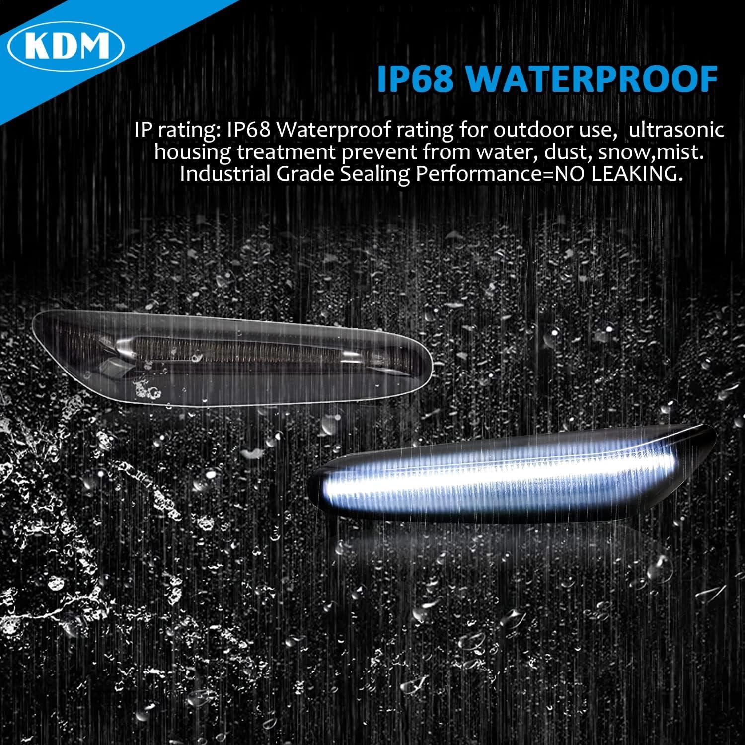 Luces de Marcador Lateral LED KDM para BMW E90 E91 E92 E93