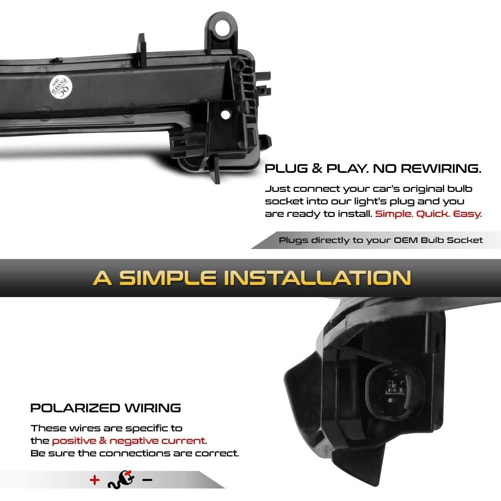 Luz Indicadora LED Ámbar VIPMOTOZ para BMW Series 2/3/4 i3 X1