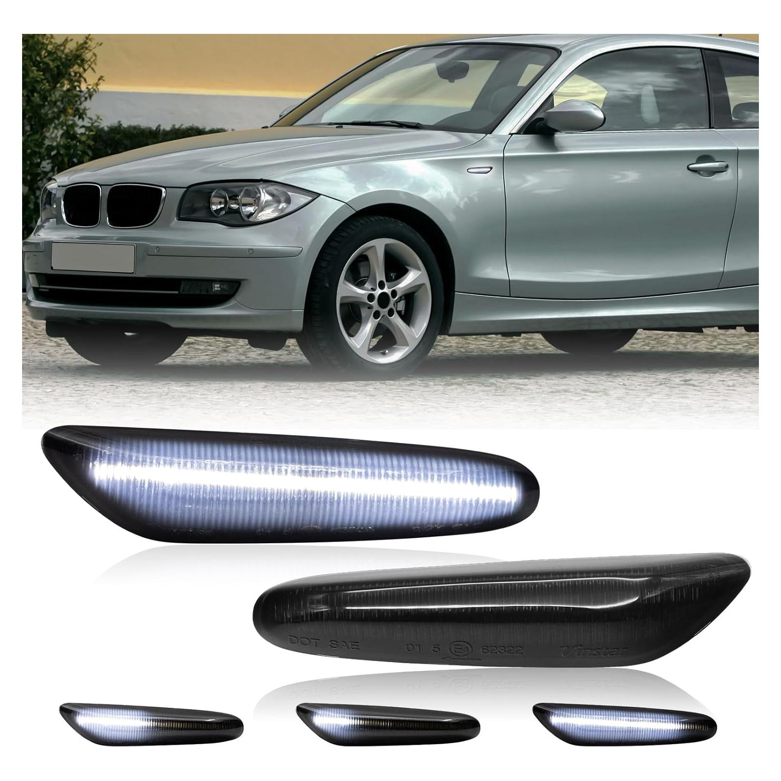 Luces de Marcador Lateral LED AUYICH Lente Ahumada 2003-2013