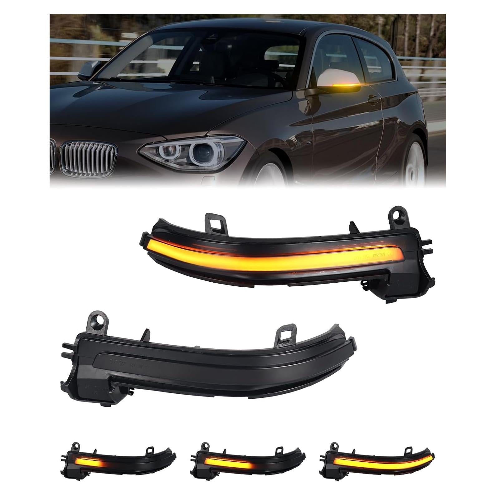Luces de Giro Secuenciales LED PWOBVZ para BMW F30 F20 F21