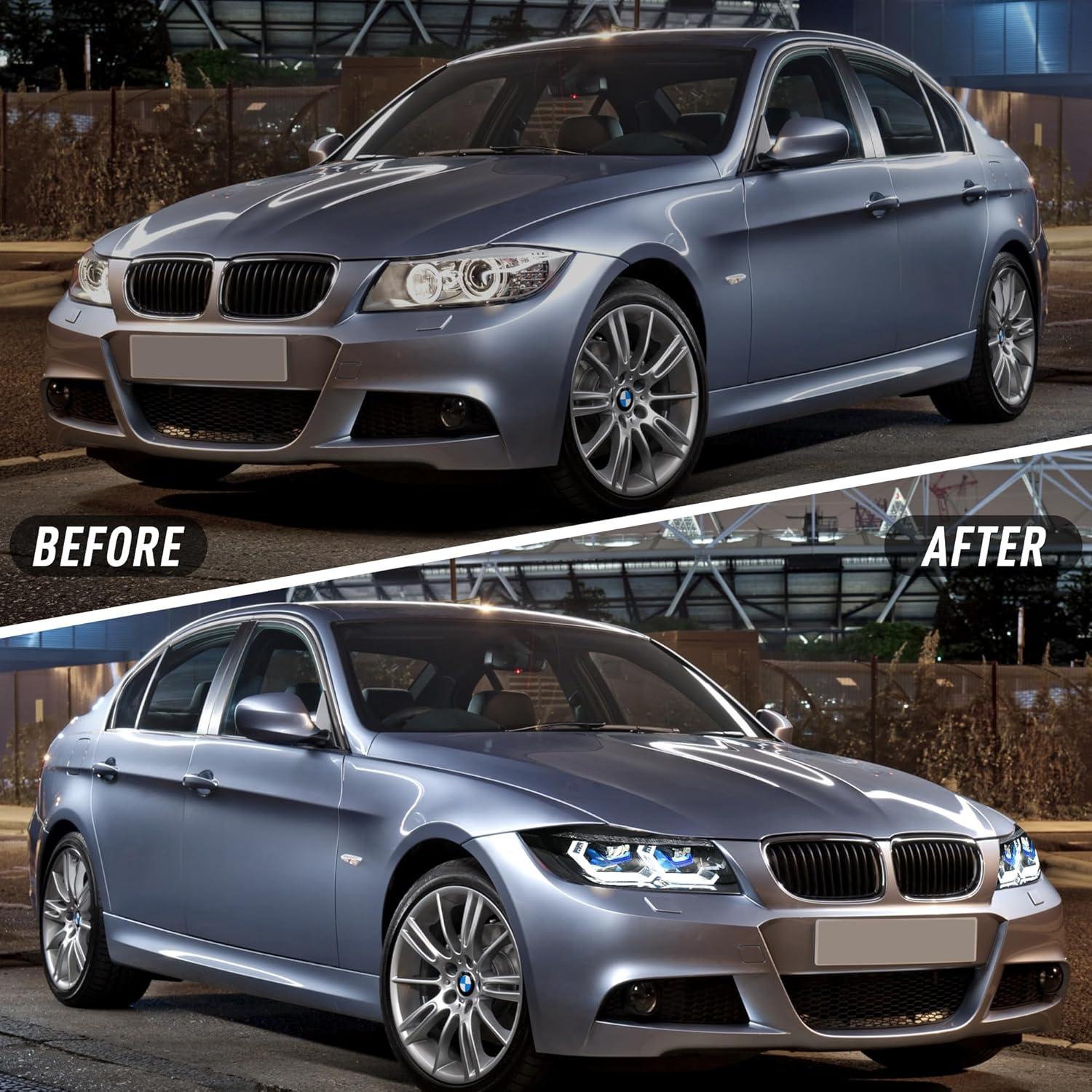 Faros Proyectores Letsdate para BMW E90 E91 2009-2012