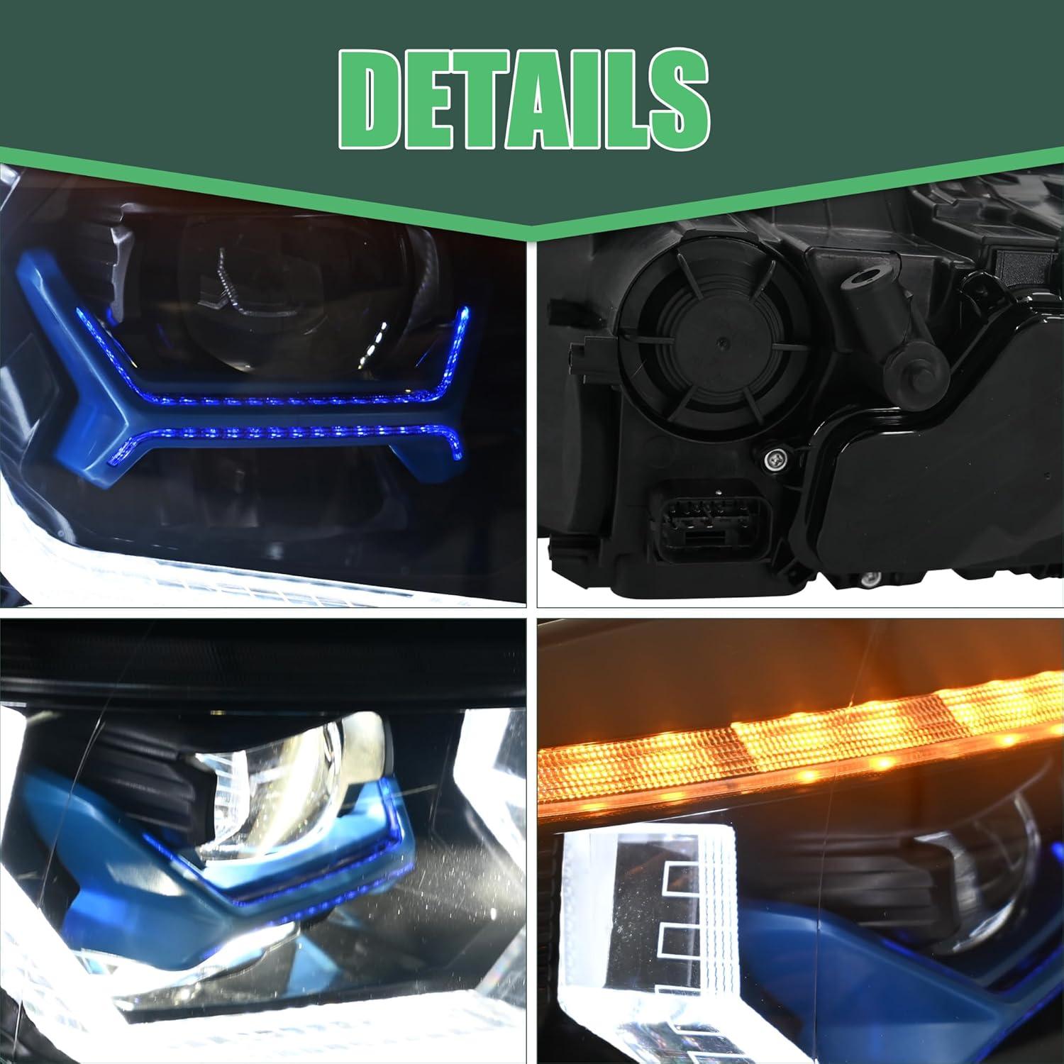 Faros Proyectores Letsdate para BMW E90 E91 2009-2012