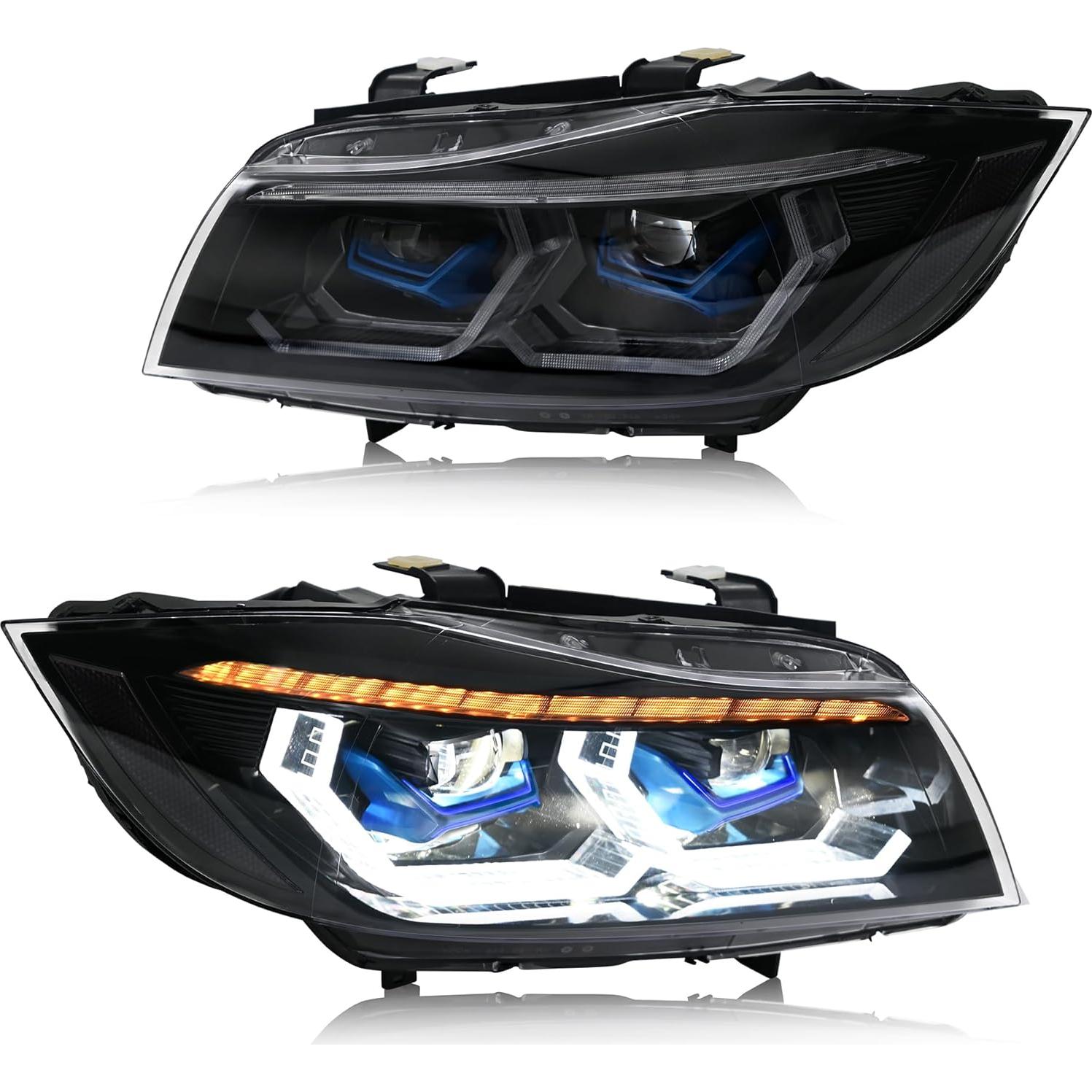 Faros Proyectores Letsdate para BMW E90 E91 2009-2012