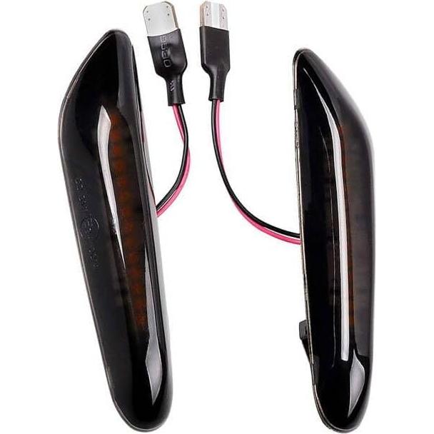 Luz de Marcador Lateral LED Ámbar Secuencial Dunxunn para BMW