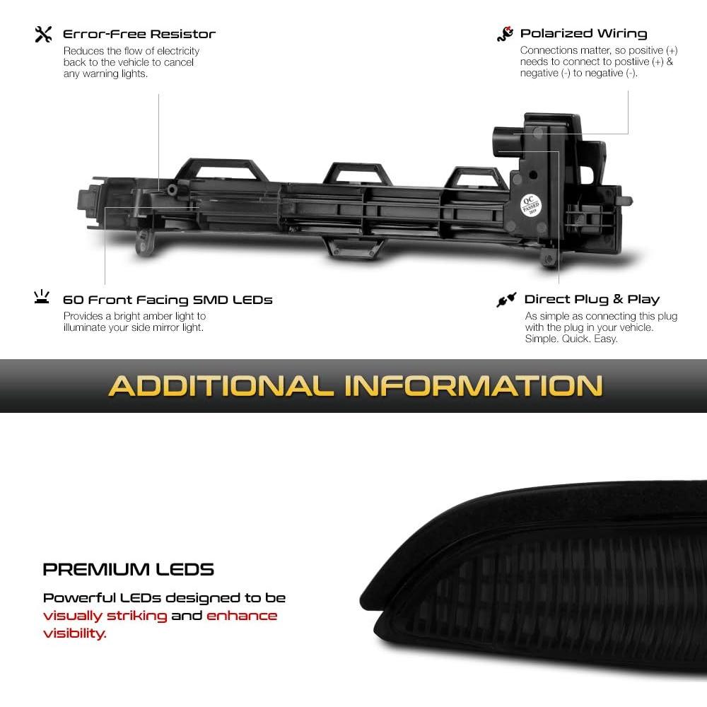 Señal de Giro Secuencial LED VIPMOTOZ Ahumada para BMW