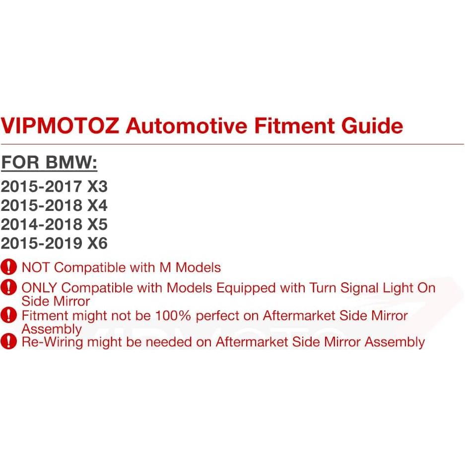Señal de Giro Secuencial LED VIPMOTOZ Ahumada para BMW