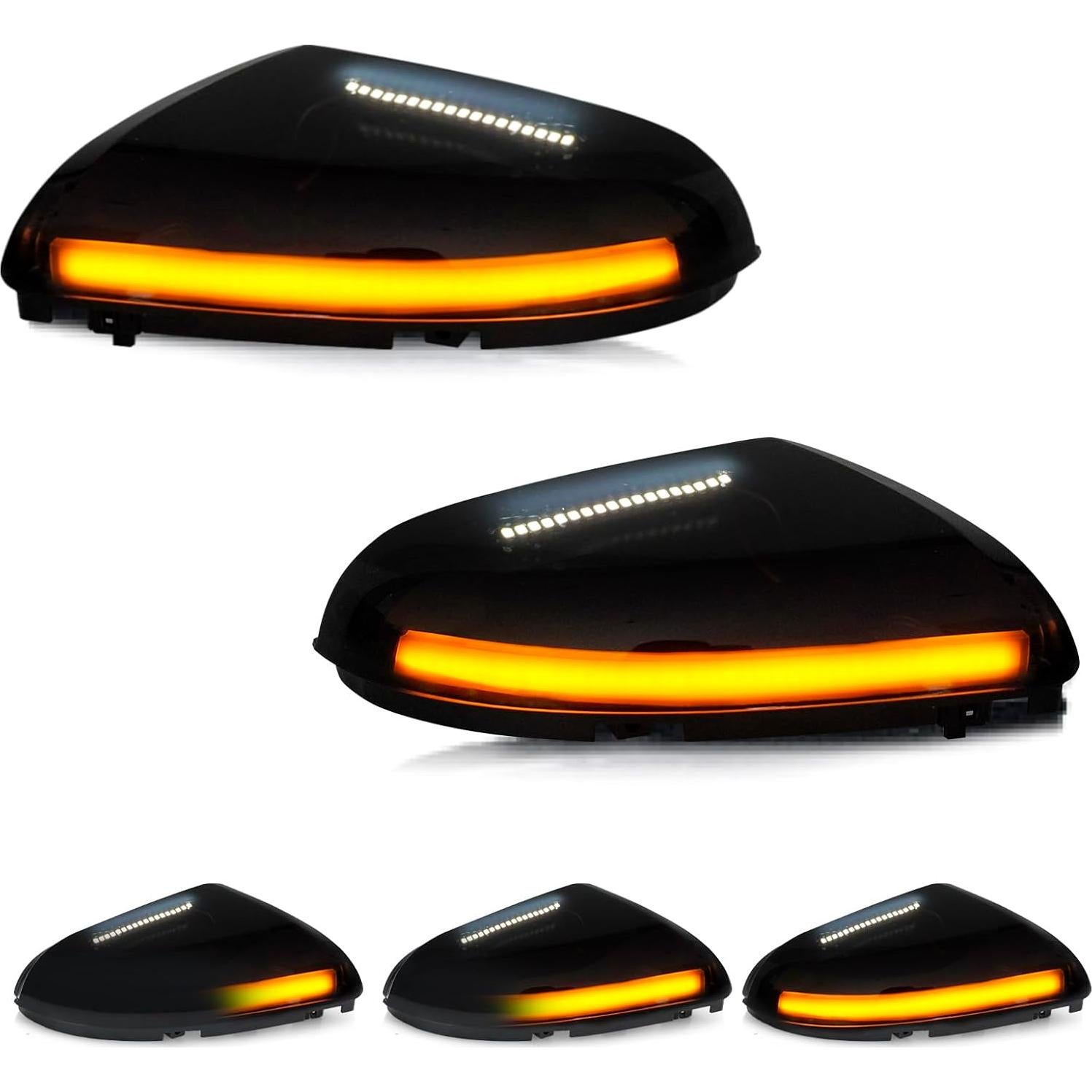 Luces de Señal de Giro LED D-Lumina para Espejos Dodge Ram