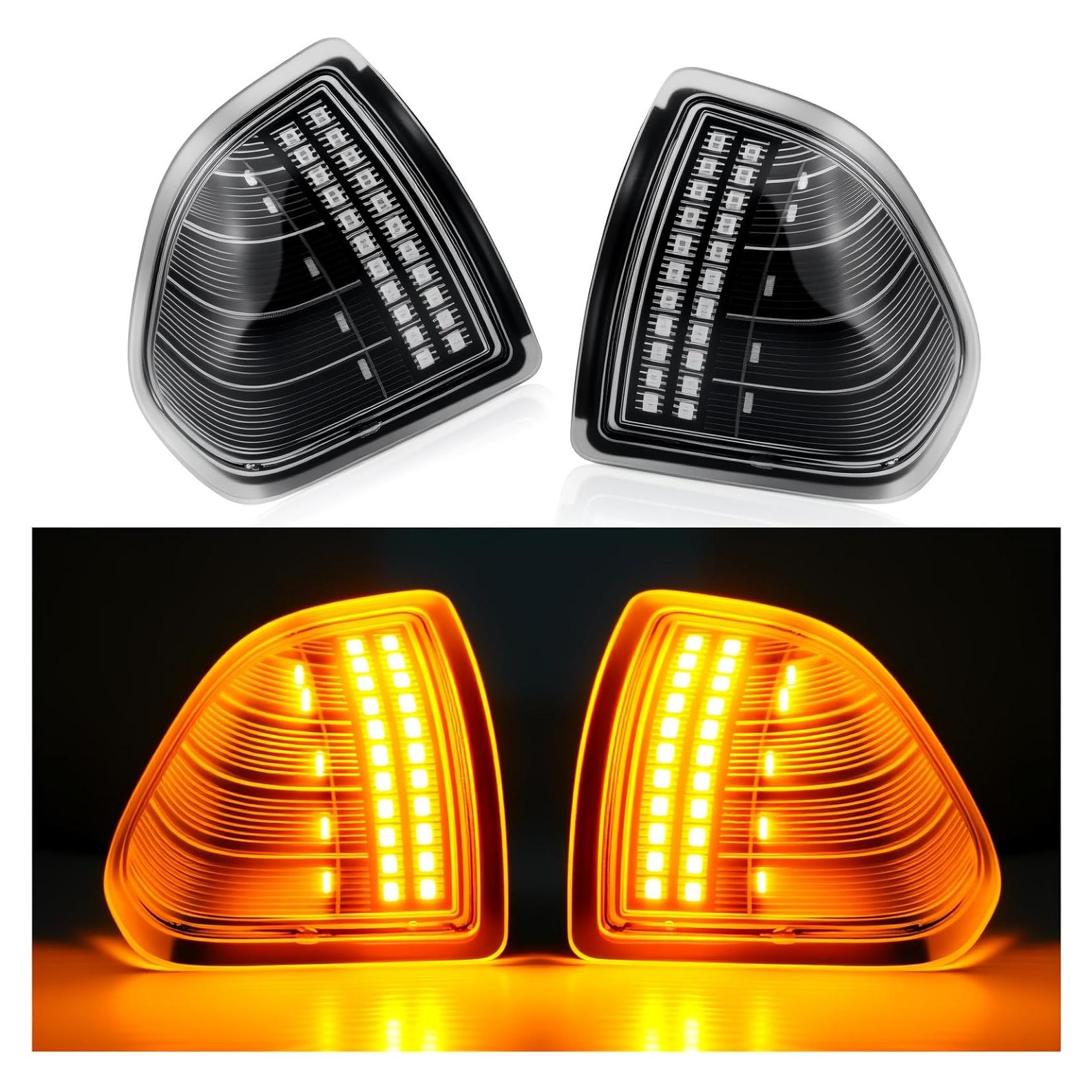 Luces de Espejo Lateral LED D-Lumina 2010-2018 Dodge Ram