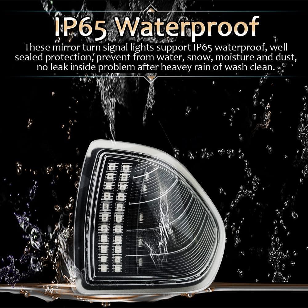 Luces de Espejo Lateral LED D-Lumina 2010-2018 Dodge Ram