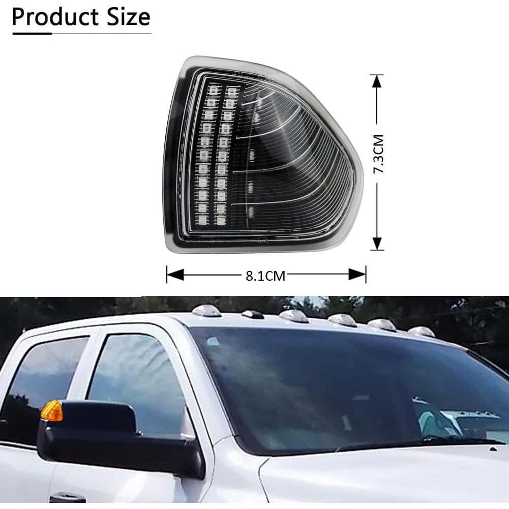 Luces de Espejo Lateral LED D-Lumina 2010-2018 Dodge Ram