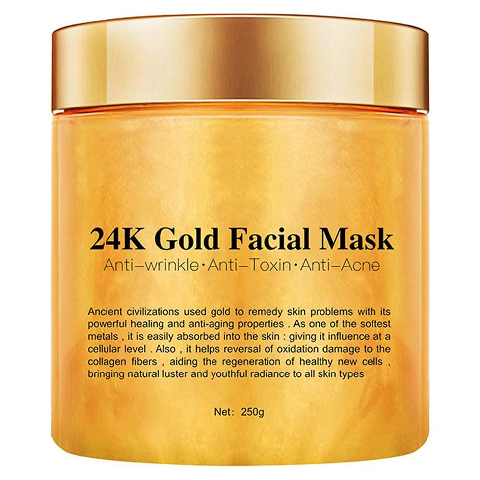 Mascarilla Facial Peel Off Oro 24K Kailisen 250g Hidratante