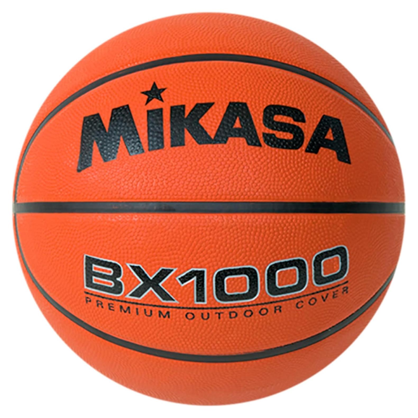 Balón de Baloncesto Mikasa BX1000 Tamaño 4 Caucho Exterior