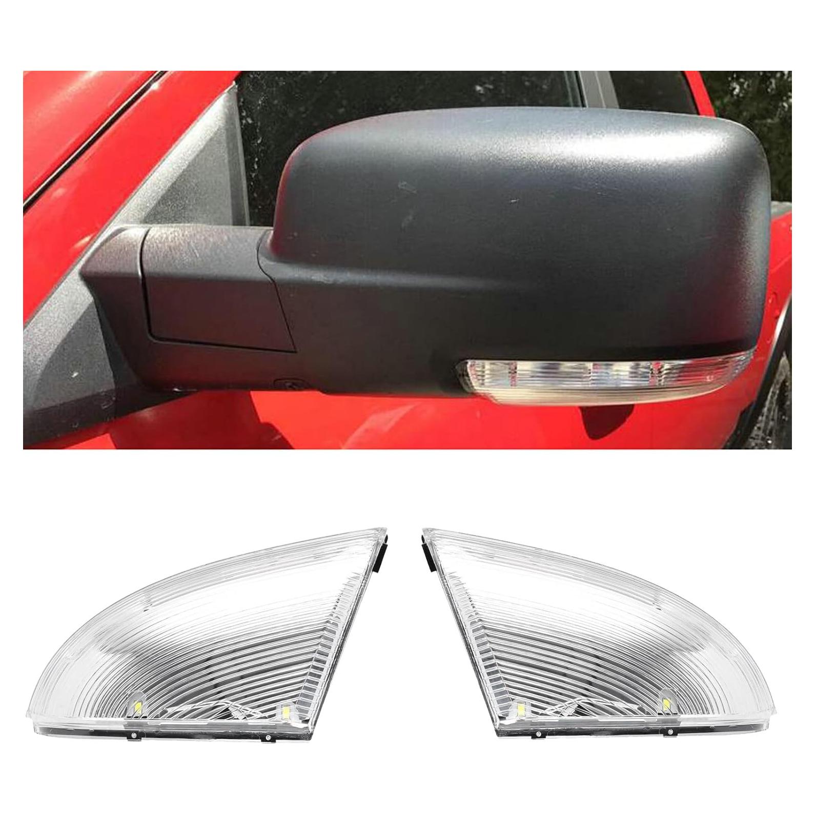 Luz de Señal de Giro en Espejo Frontal Dodge Ram 1500 2009-2018