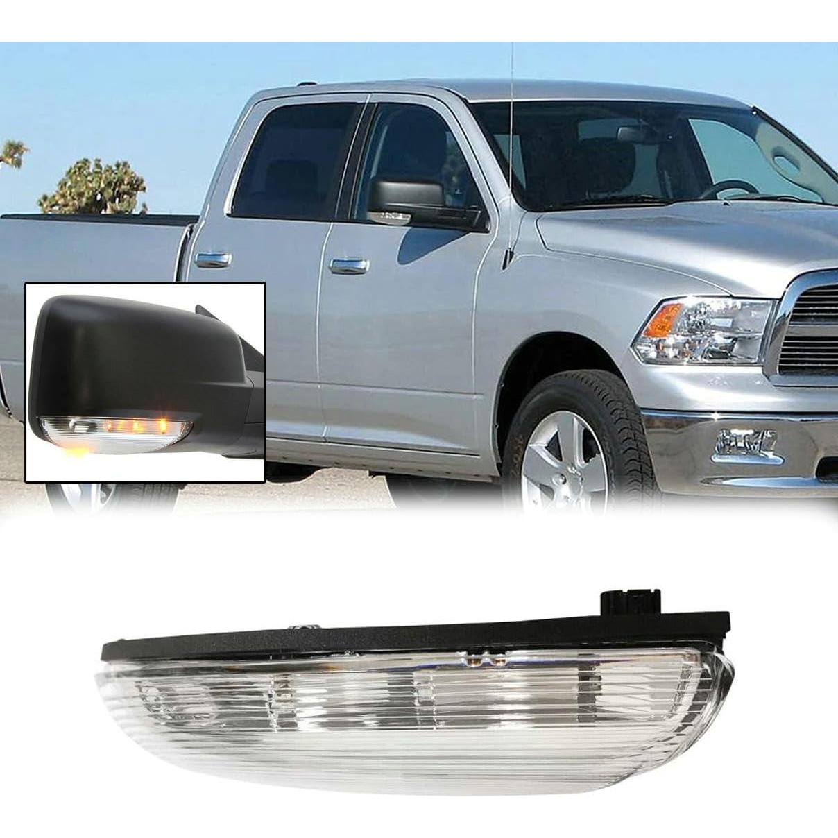 Luz de Señal de Giro en Espejo Frontal Dodge Ram 1500 2009-2018