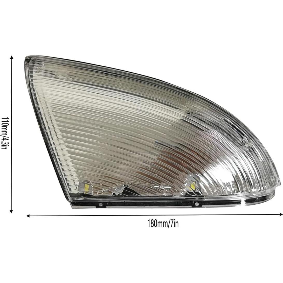 Luz de Señal de Giro en Espejo Frontal Dodge Ram 1500 2009-2018