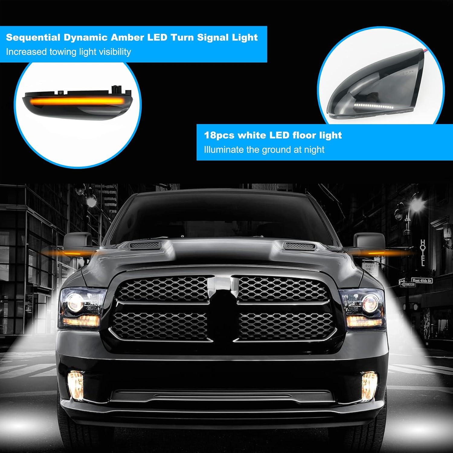 Señal de Giro LED Secuencial EMIHO para Dodge Ram 1500/2500