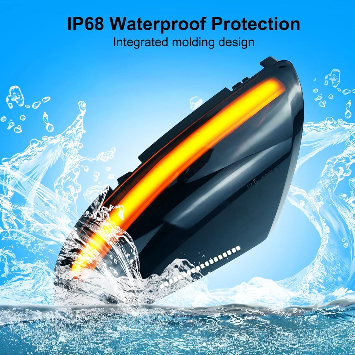 Señal de Giro LED Secuencial EMIHO para Dodge Ram 1500/2500