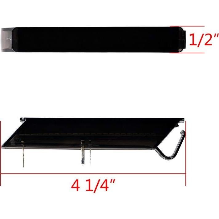 Espejo Lateral Derecho Astra Depot LED Ámbar para Ford F150 2009-2014