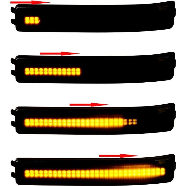 Espejo Lateral Derecho Astra Depot LED Ámbar para Ford F150 2009-2014