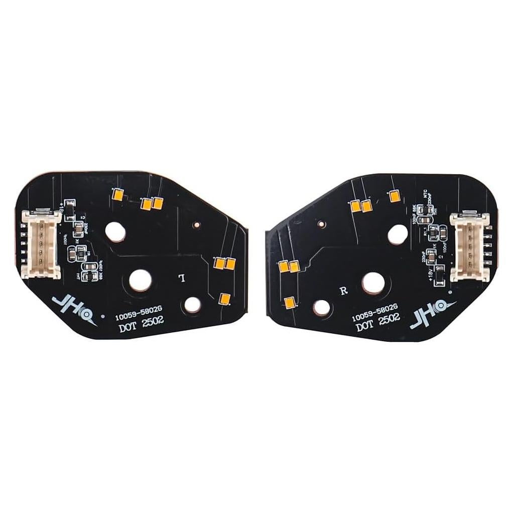 Módulo de Luces DRL Ámbar JHO para Ford Ranger T9 2023-2025