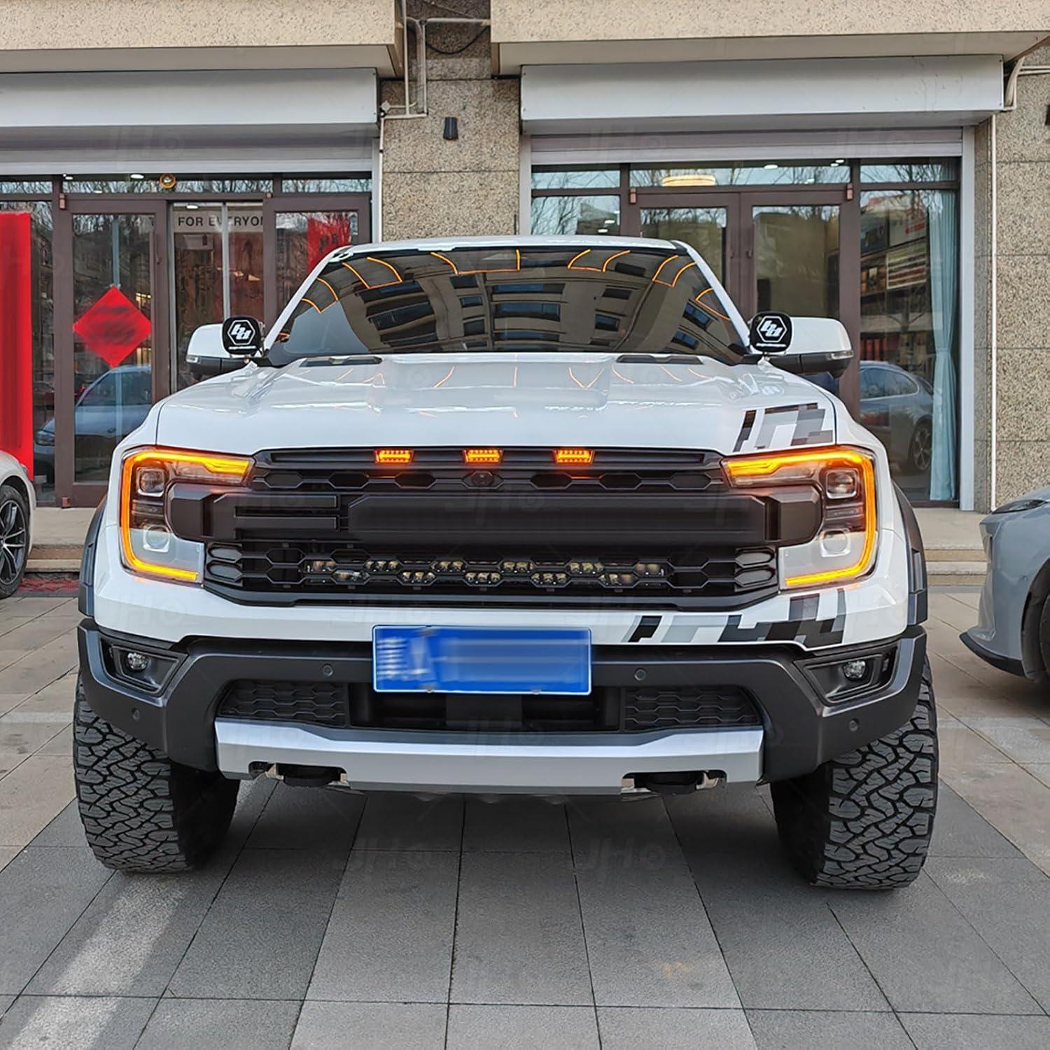 Módulo de Luces DRL Ámbar JHO para Ford Ranger T9 2023-2025