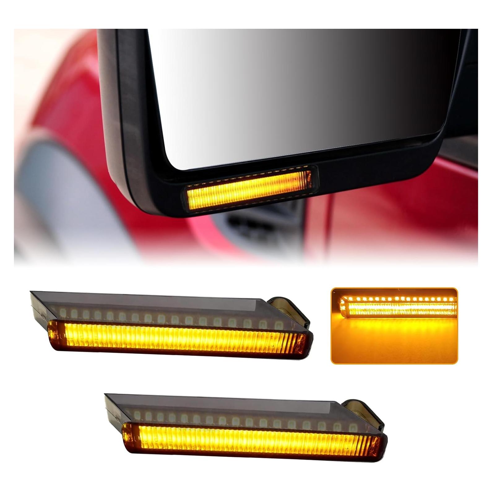 Luces de Señal de Giro LED Secuencial Vrasly para Ford 2004-2014