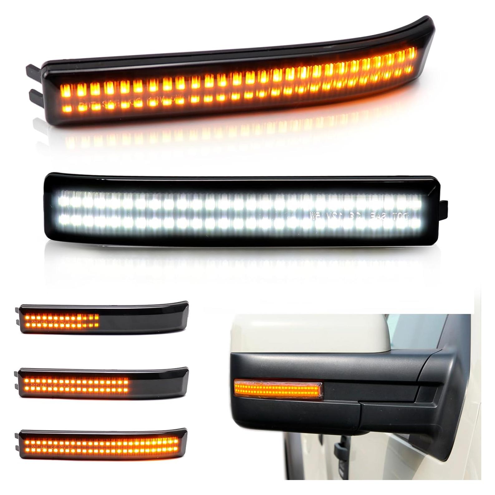 Luces de señal de giro LED FetonAuto para Ford F150 2009-2014