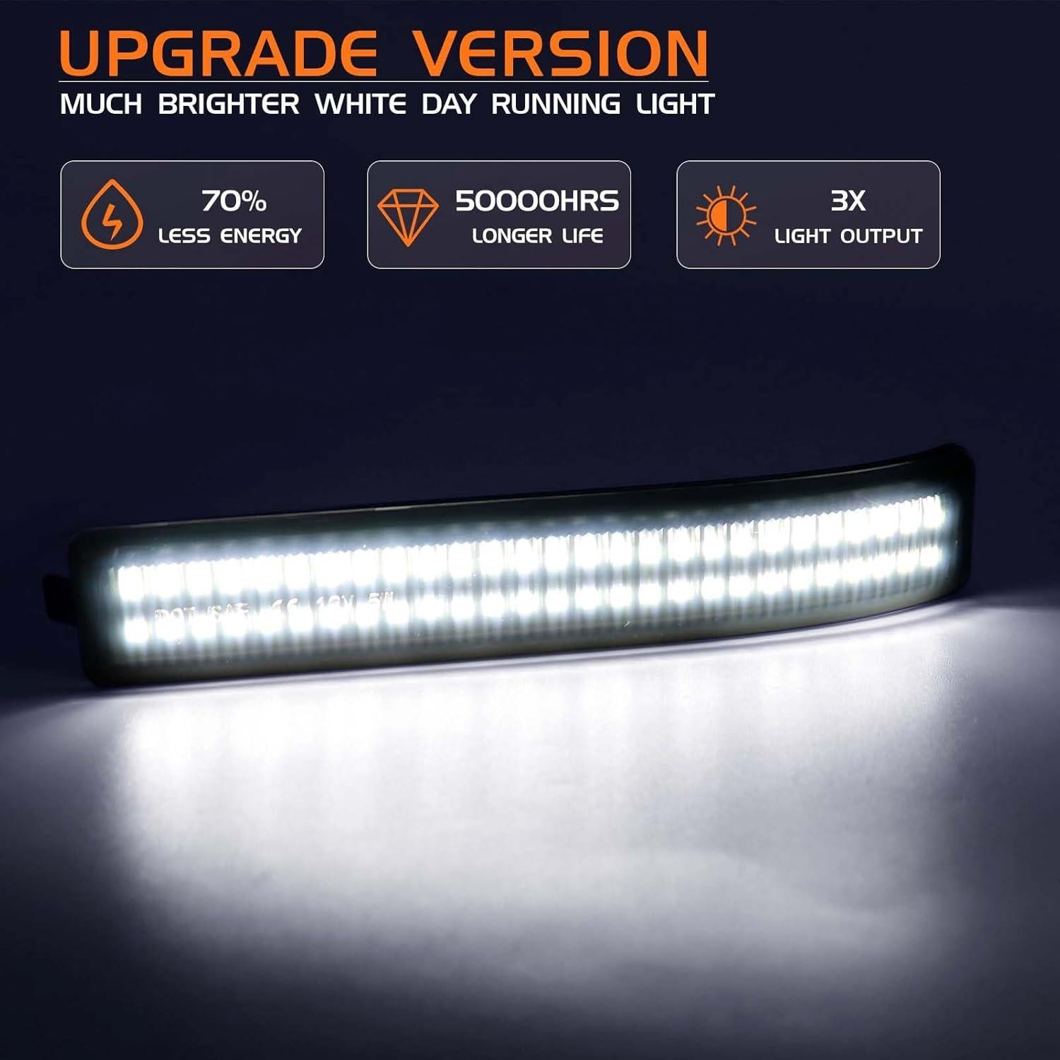 Luces de señal de giro LED FetonAuto para Ford F150 2009-2014