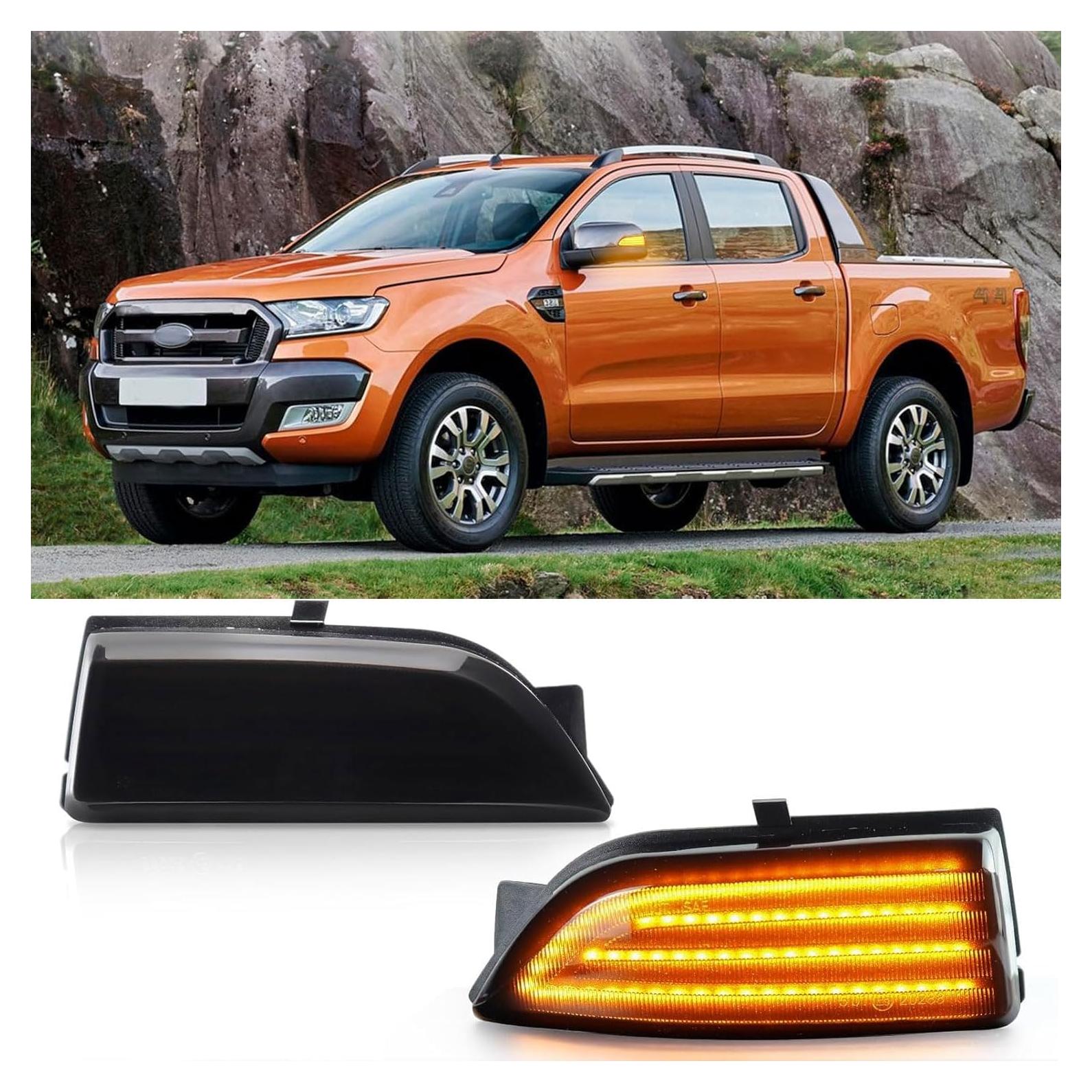 Luces de señal de giro LED GafeSkui para Ford Ranger 2014-2020