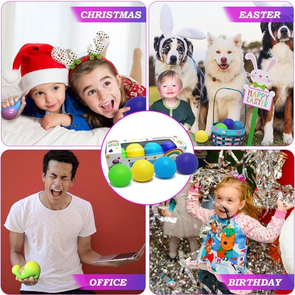 Pelotas Antiestrés Cambiantes Namii W - 4 Colores