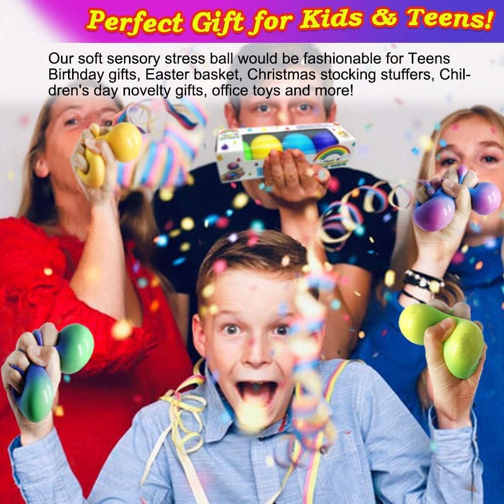 Pelotas Antiestrés Cambiantes Namii W - 4 Colores