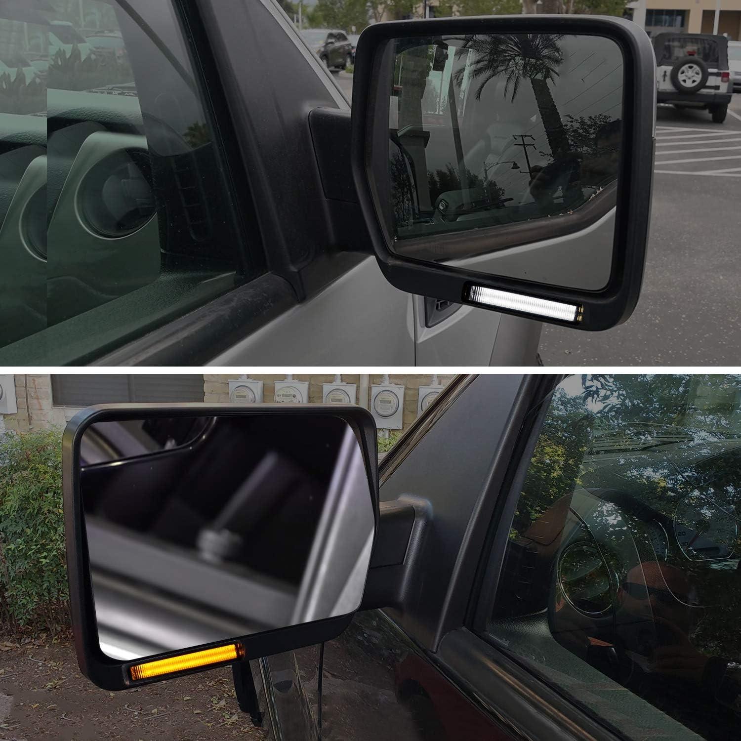 Luces de Giro LED Secuenciales RUXIFEY para Ford F150/Expedition