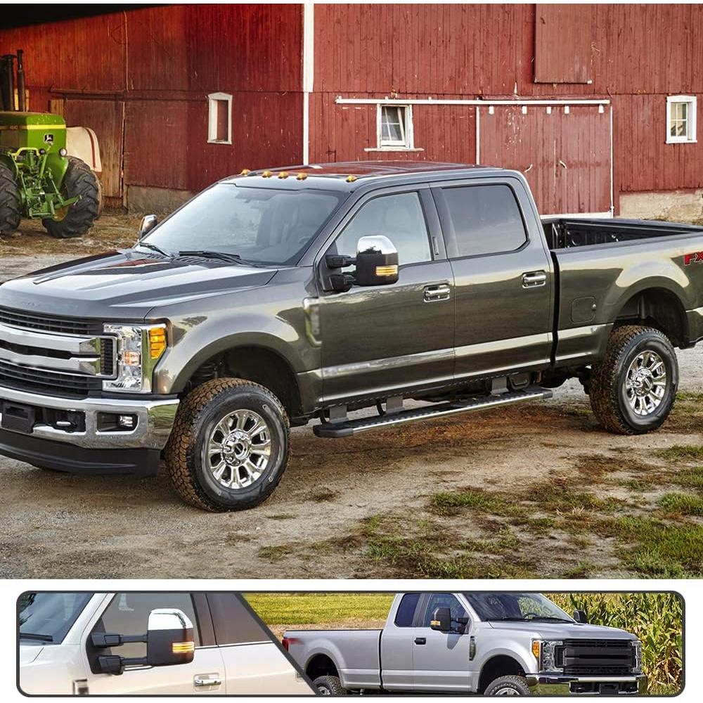 Luces de Espejo Lateral LED Ford F150 F250 F350 2015-2023