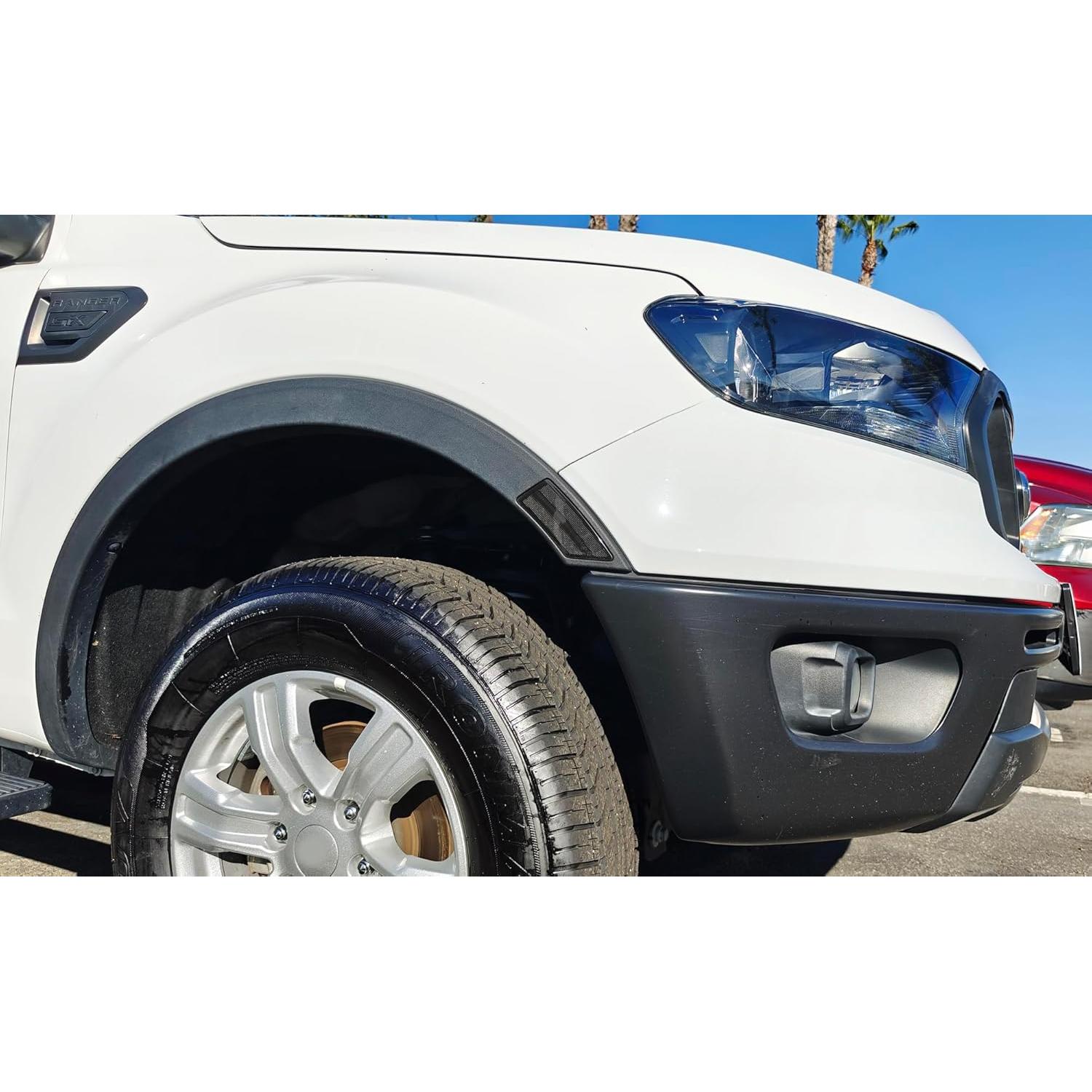 Luz de Marcador Lateral LED Ámbar iJDMTOY para Ford Ranger 2019+