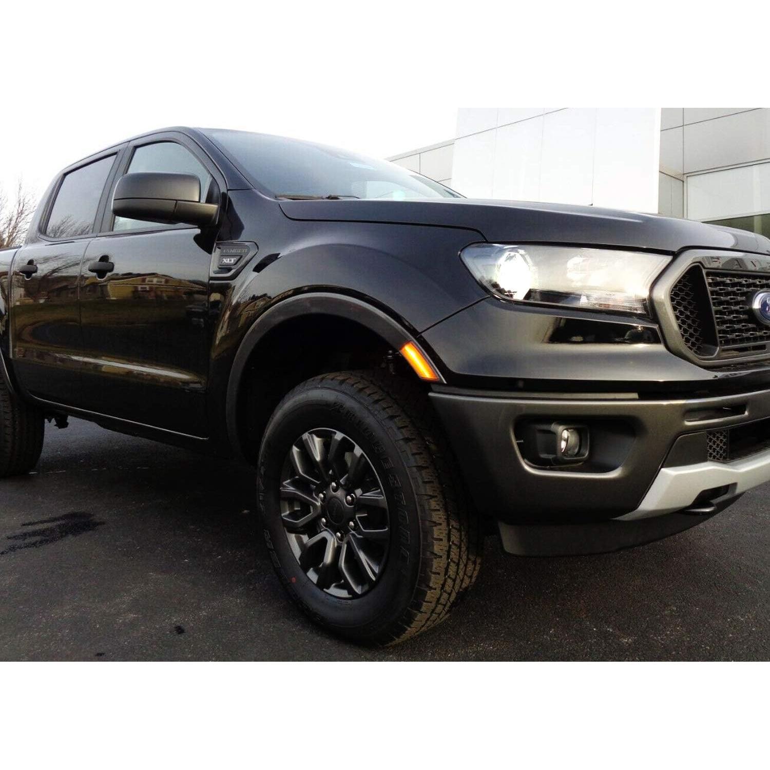 Luz de Marcador Lateral LED Ámbar iJDMTOY para Ford Ranger 2019+