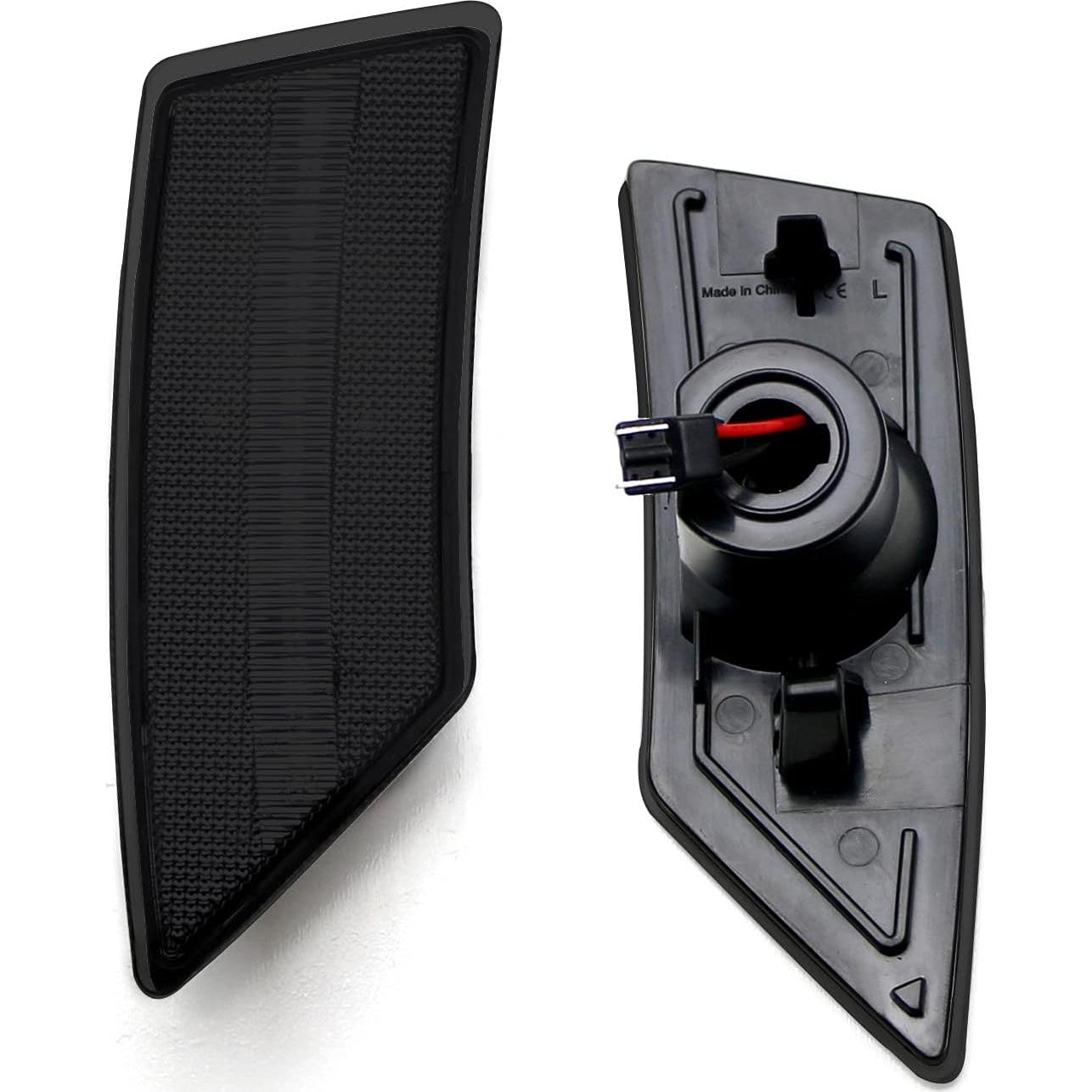 Luz de Marcador Lateral LED Ámbar iJDMTOY para Ford Ranger 2019+