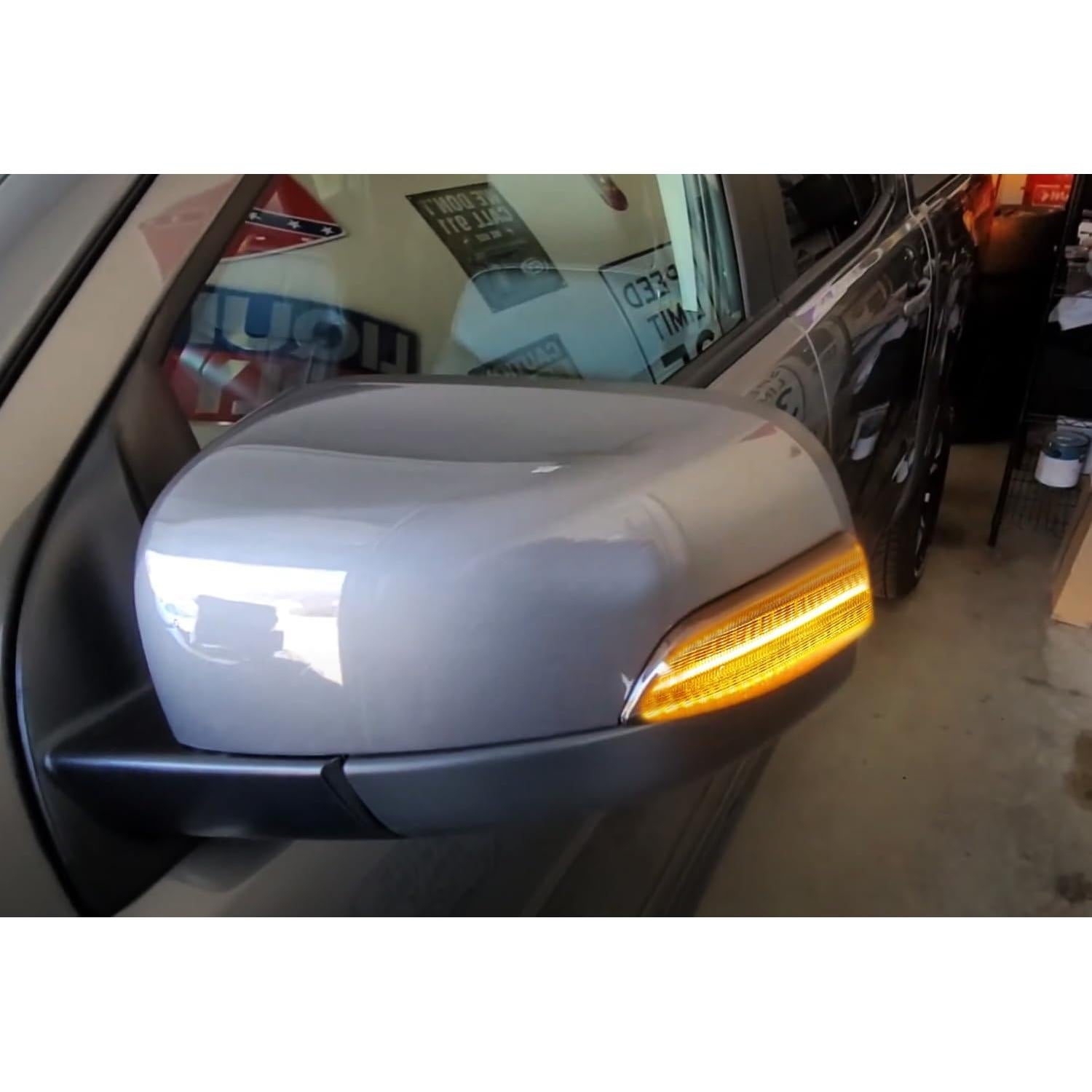 Luz de Señal de Giro LED Dinámico iJDMTOY para Ford Ranger 2019-2023