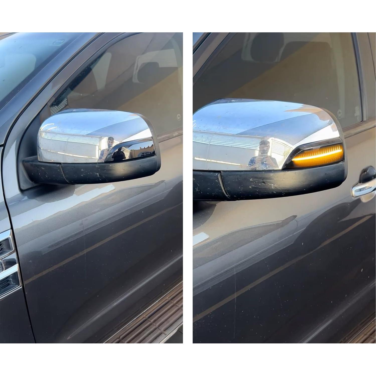 Luz de Señal de Giro LED Dinámico iJDMTOY para Ford Ranger 2019-2023