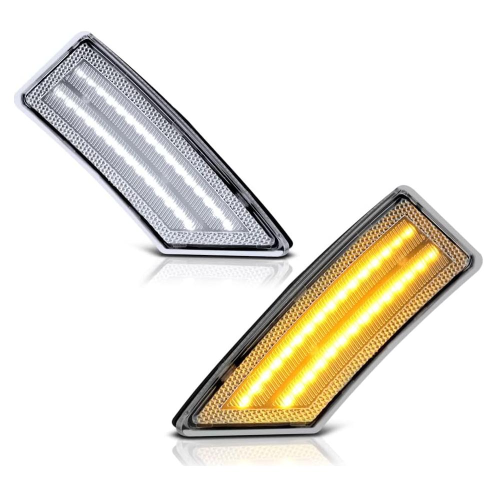 Luces de Marcador Lateral LED VIPMOTOZ para Ford Ranger 2019-2023