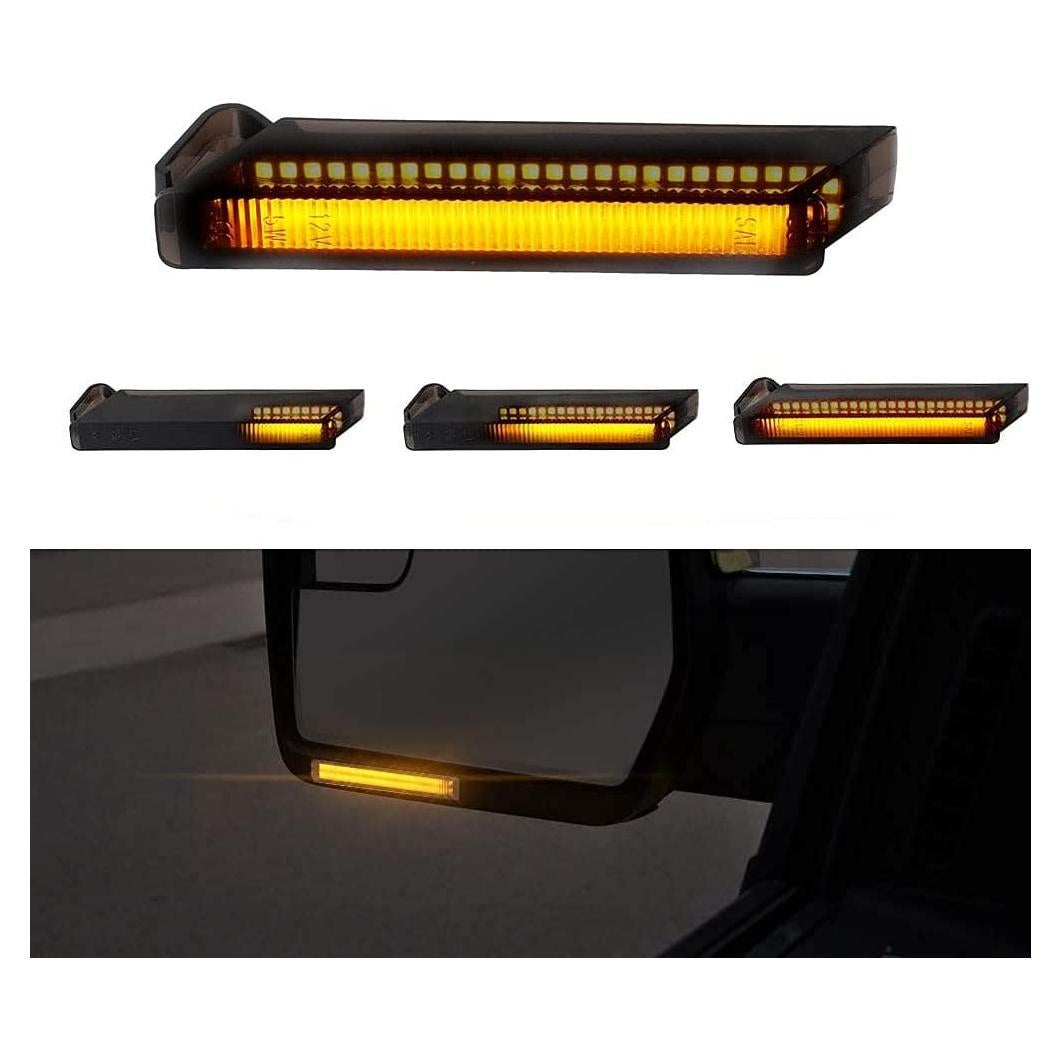 Luces de señal de giro LED Gempro para Ford F150 Raptor 2004-2014