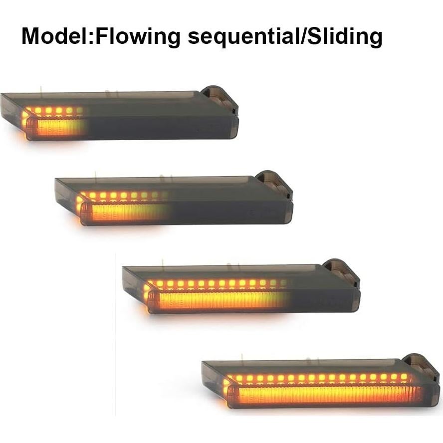 Luces de señal de giro LED Gempro para Ford F150 Raptor 2004-2014