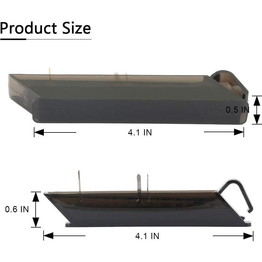 Luces de señal de giro LED Gempro para Ford F150 Raptor 2004-2014