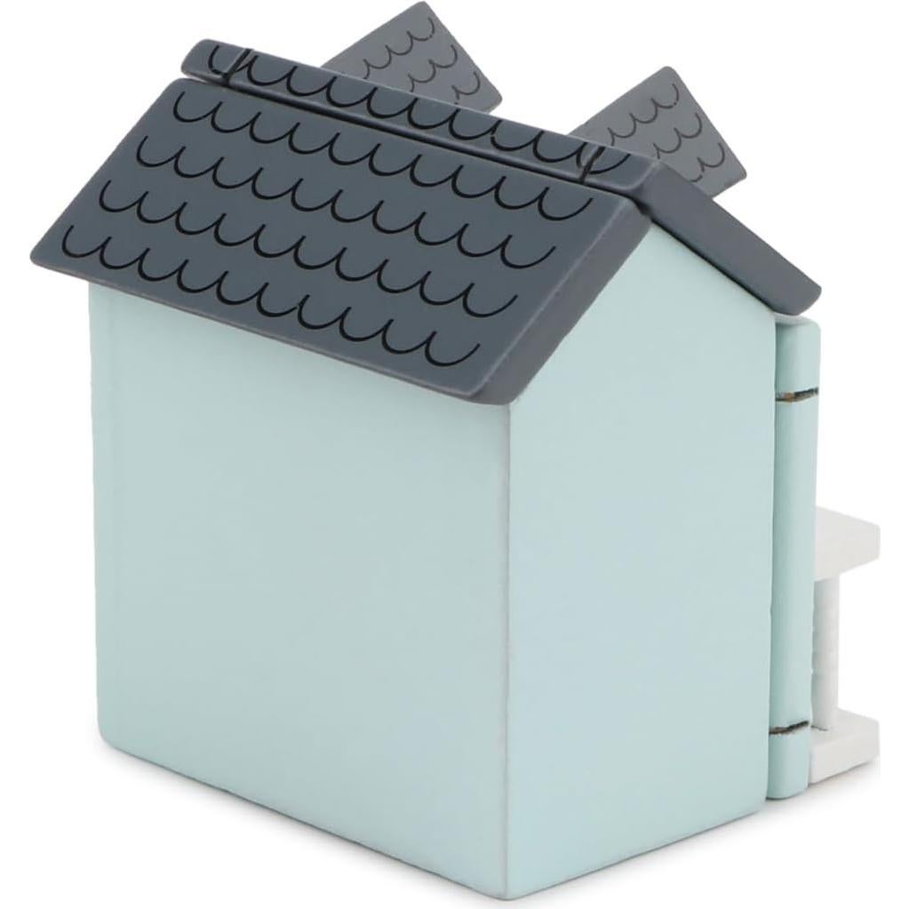 Cabaña Miniatura Cutemini Azul Decoración para Muñecas