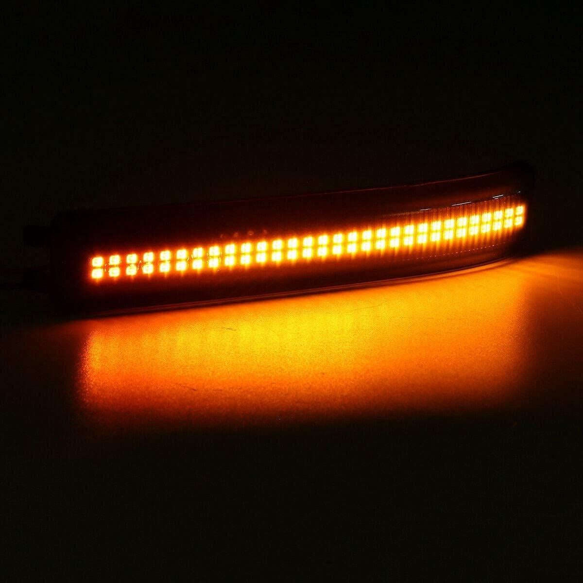 Luces de Señal de Giro LED Secuenciales Ahumadas Ford F150 2009-2014