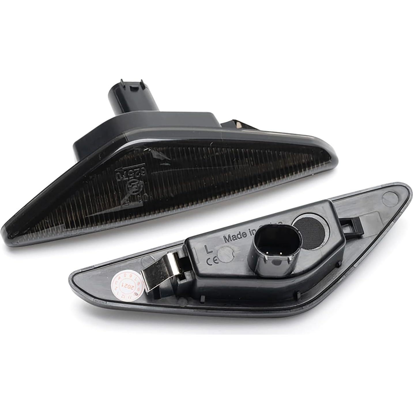 Luces de Marcador Lateral LED Ámbar Secuencial NSLUMO E46 2004-2006