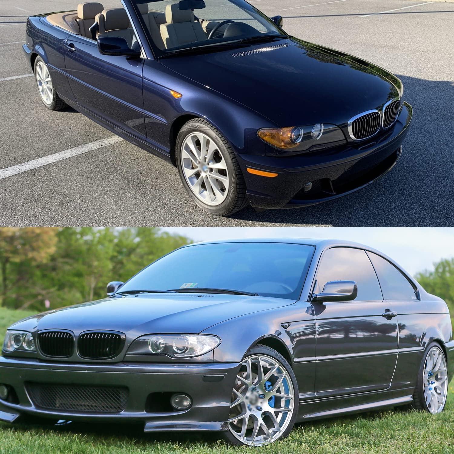 Luces de Marcador Lateral LED Ámbar Secuencial NSLUMO E46 2004-2006