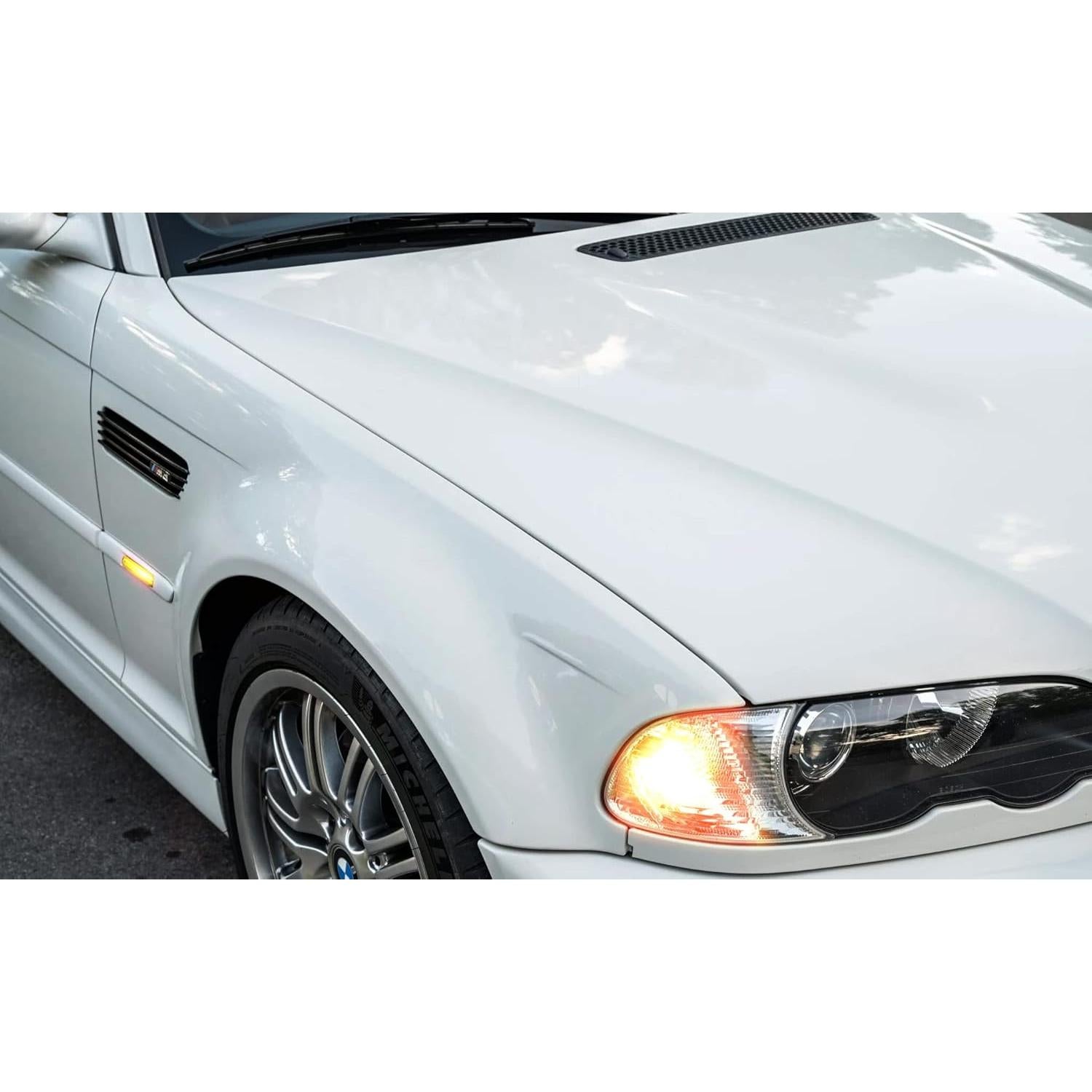 Lente LED Ámbar Secuencial iJDMTOY para BMW E46 M3/E38 740i