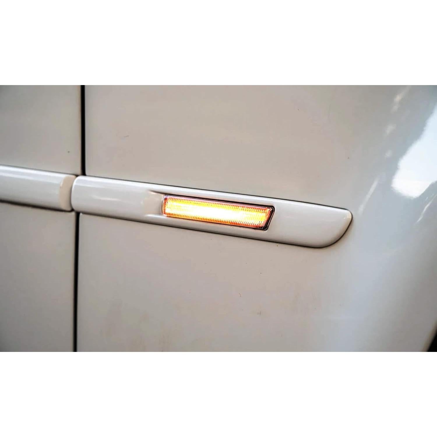 Lente LED Ámbar Secuencial iJDMTOY para BMW E46 M3/E38 740i